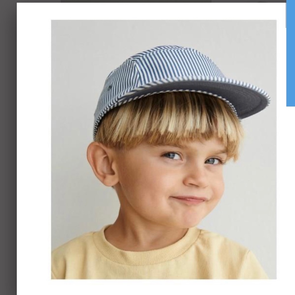 Liewood Rory Hat blue wave stripe